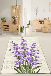 Conceptum Alfombra Lavender Djt Multicolor 80 x 120 cm